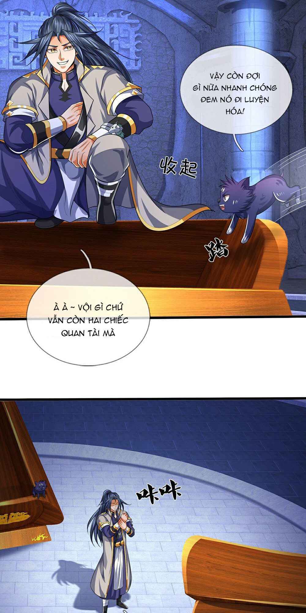 Thần Võ Thiên Tôn Chapter 586 - Trang 2