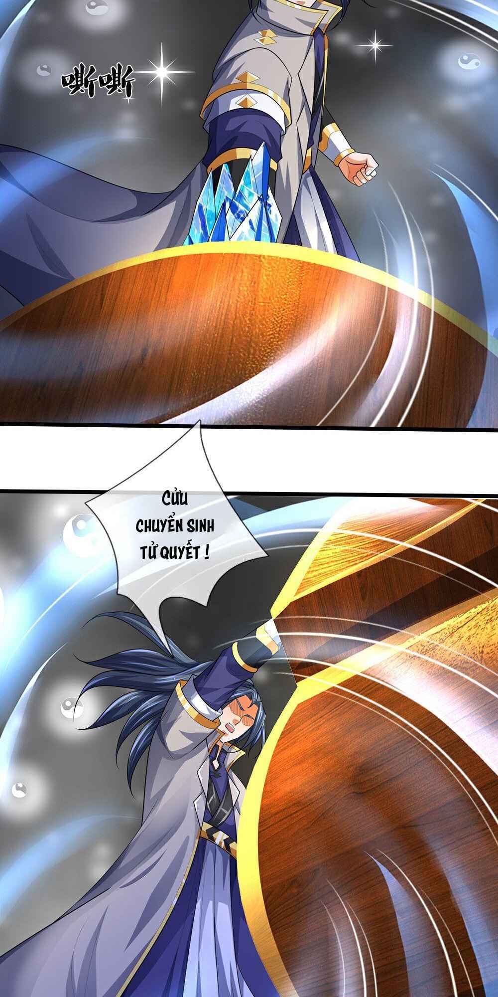 Thần Võ Thiên Tôn Chapter 586 - Trang 2