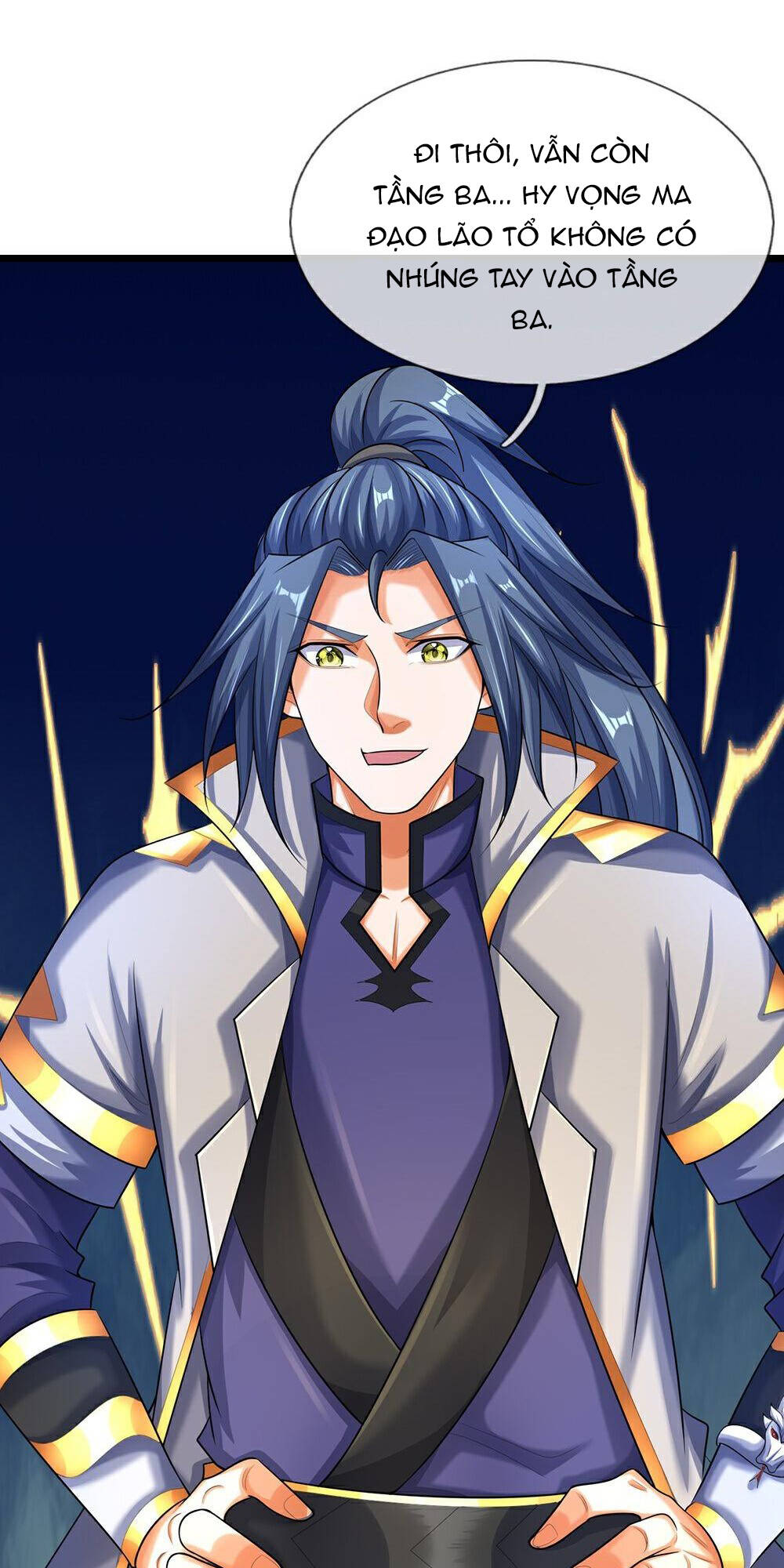 Thần Võ Thiên Tôn Chapter 586 - Trang 2