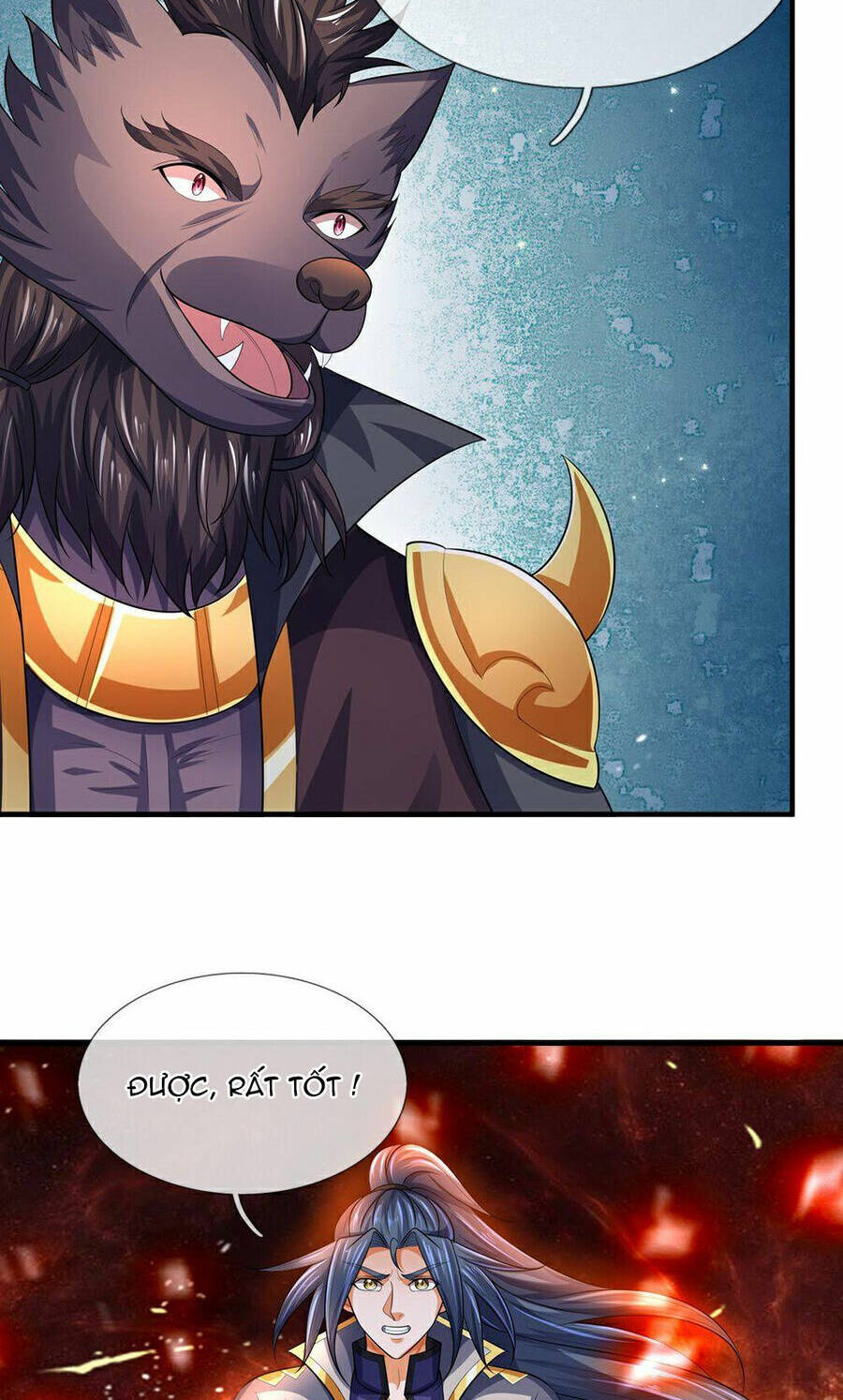 Thần Võ Thiên Tôn Chapter 587 - Trang 2