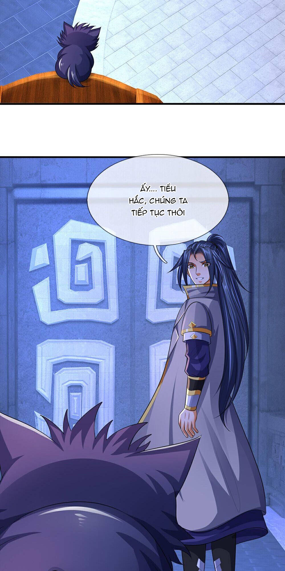 Thần Võ Thiên Tôn Chapter 588 - Trang 2