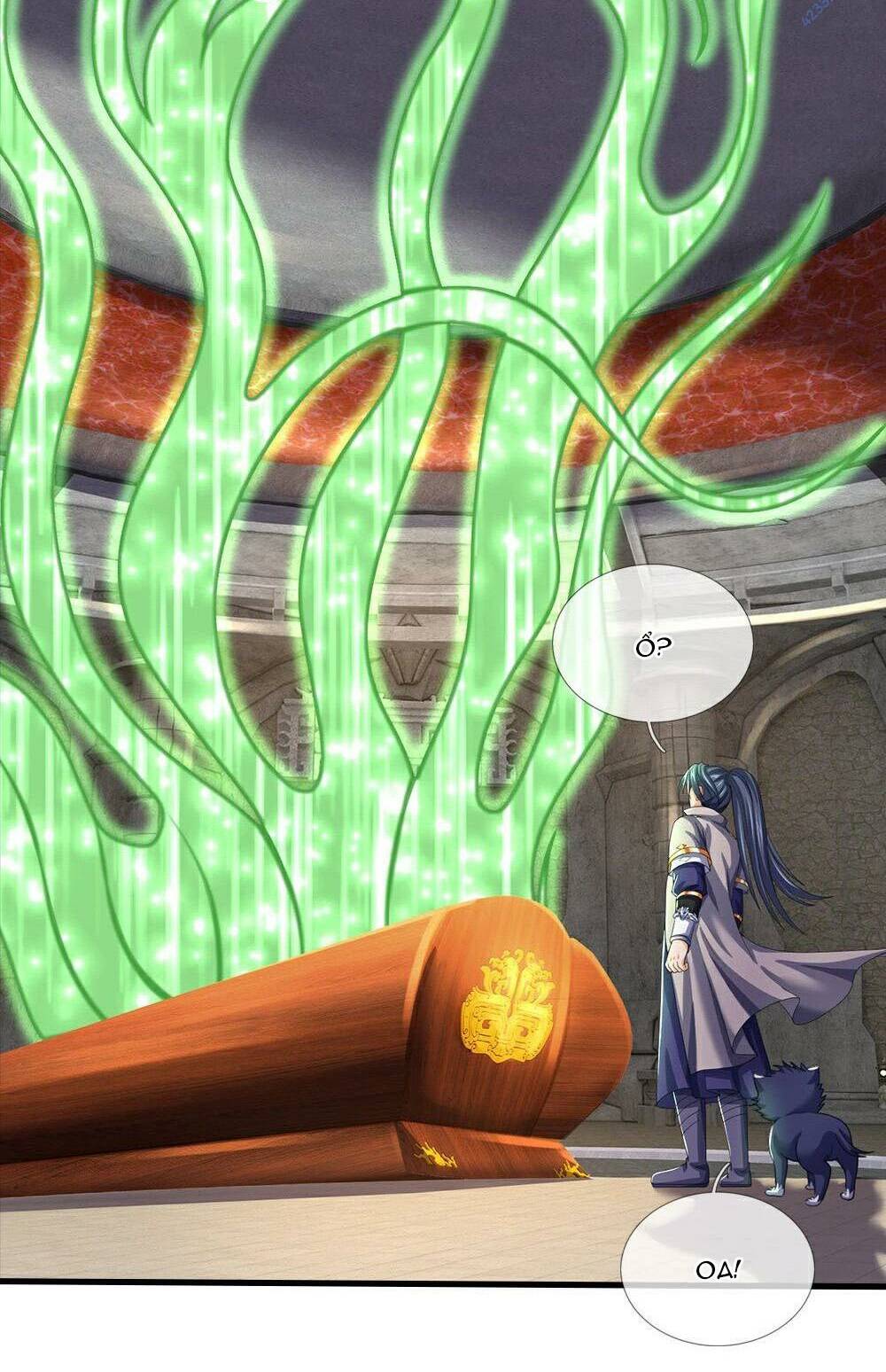 Thần Võ Thiên Tôn Chapter 588 - Trang 2