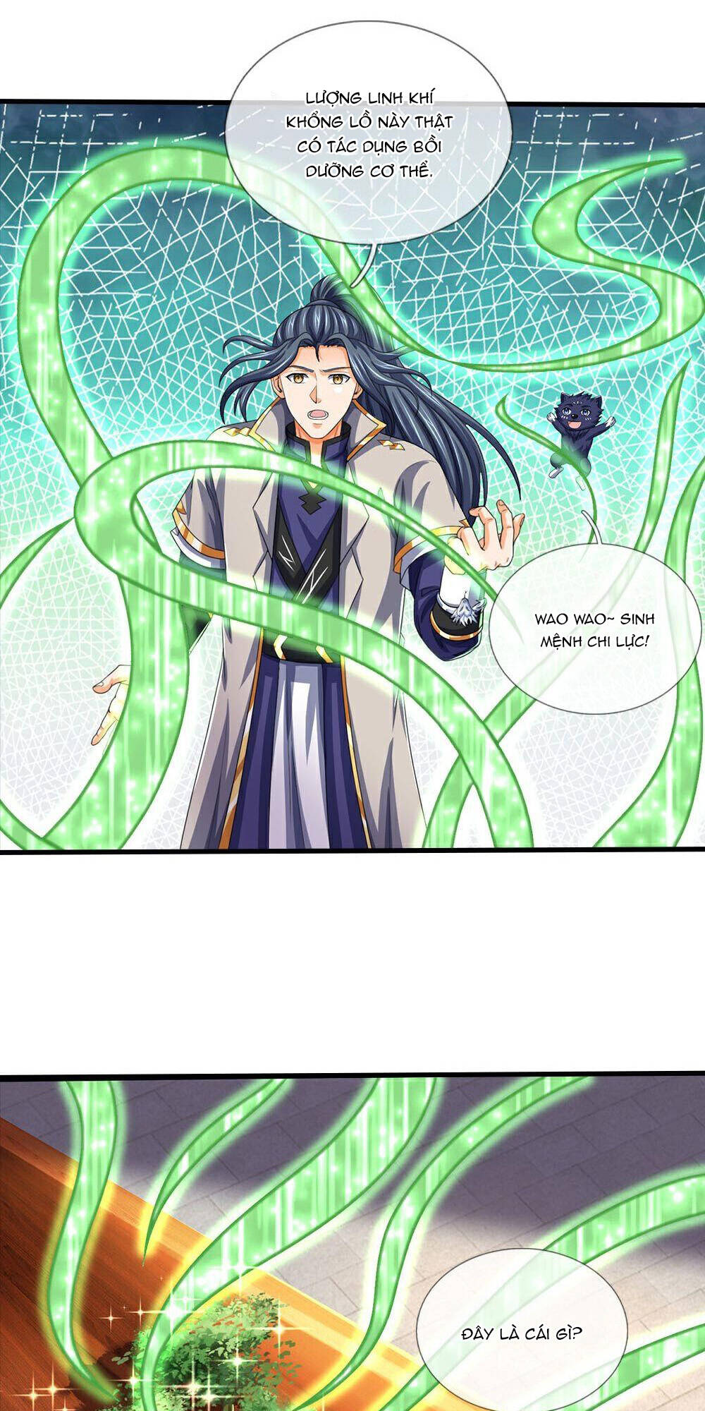 Thần Võ Thiên Tôn Chapter 588 - Trang 2