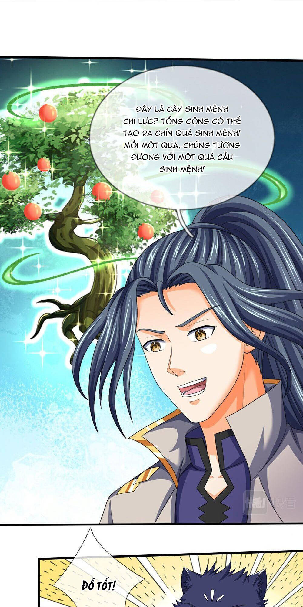 Thần Võ Thiên Tôn Chapter 588 - Trang 2