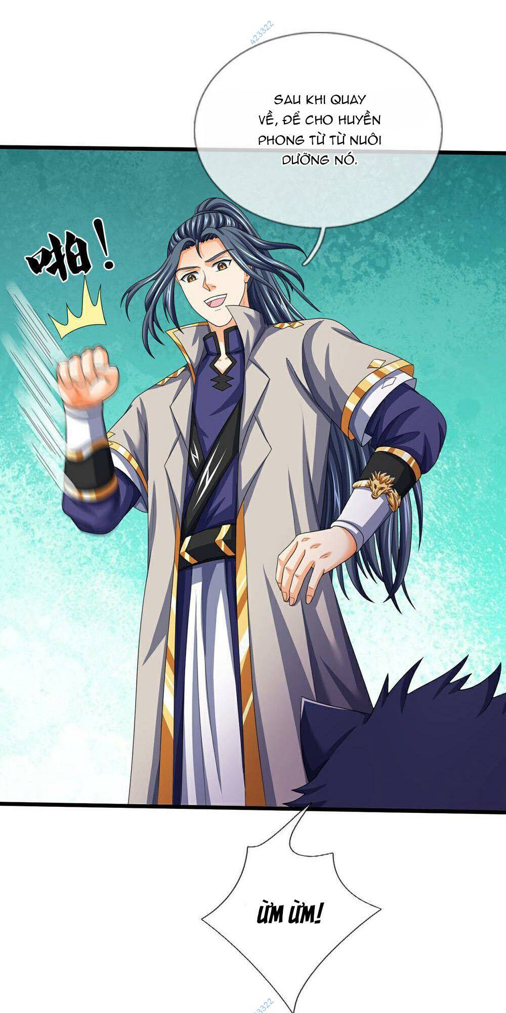 Thần Võ Thiên Tôn Chapter 588 - Trang 2