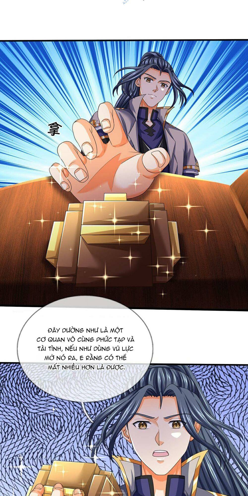 Thần Võ Thiên Tôn Chapter 588 - Trang 2