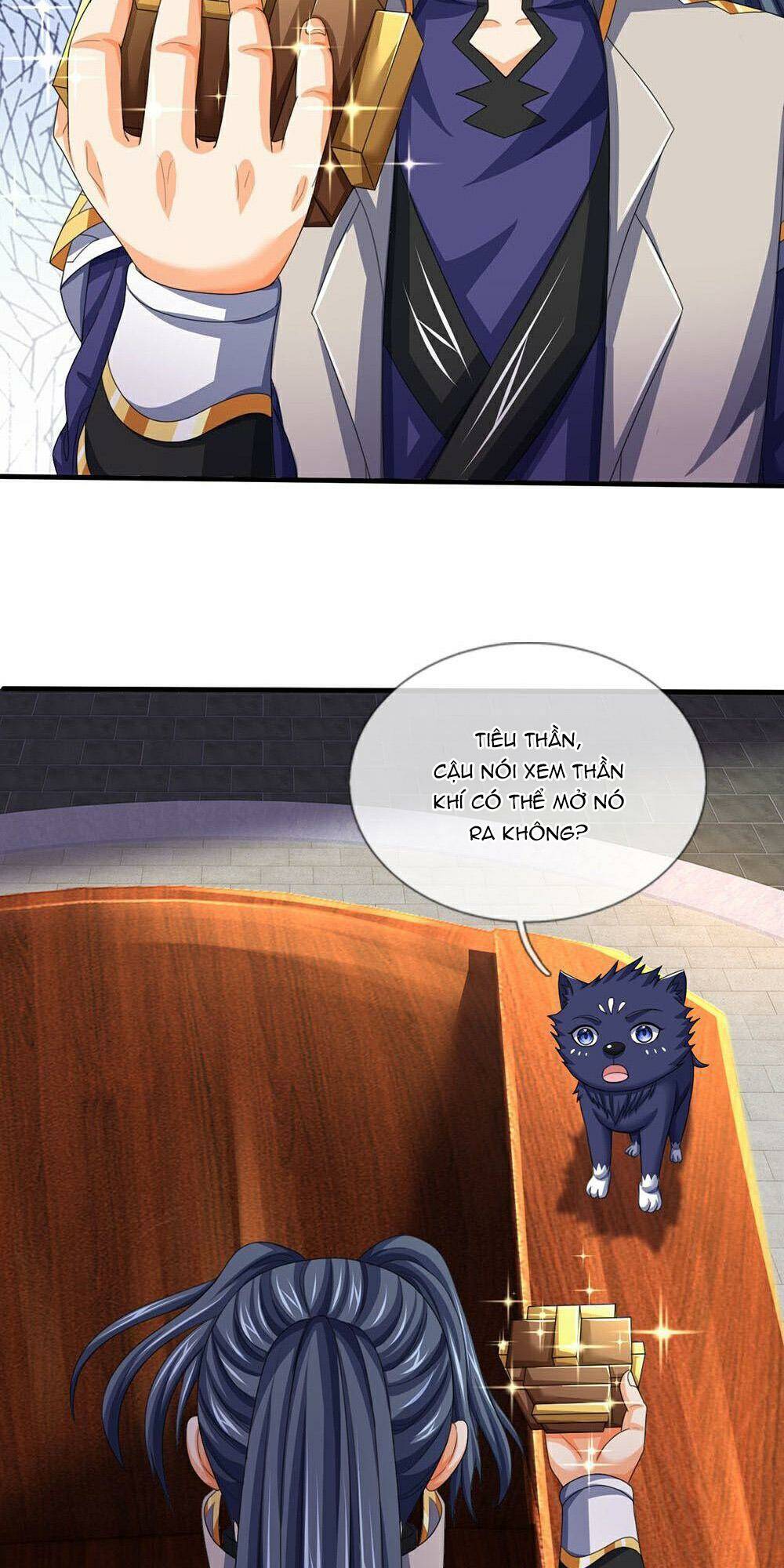 Thần Võ Thiên Tôn Chapter 588 - Trang 2