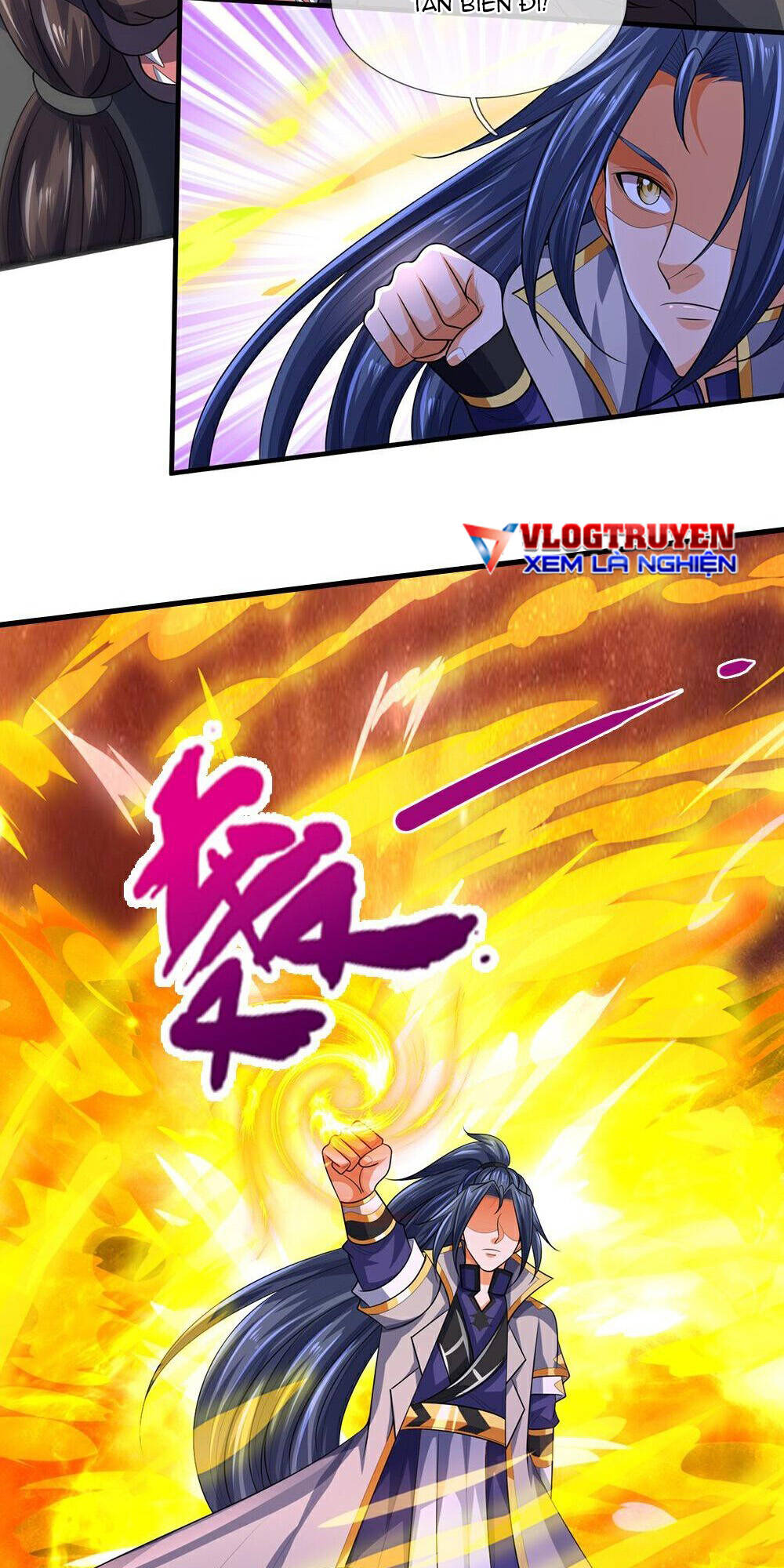 Thần Võ Thiên Tôn Chapter 588 - Trang 2