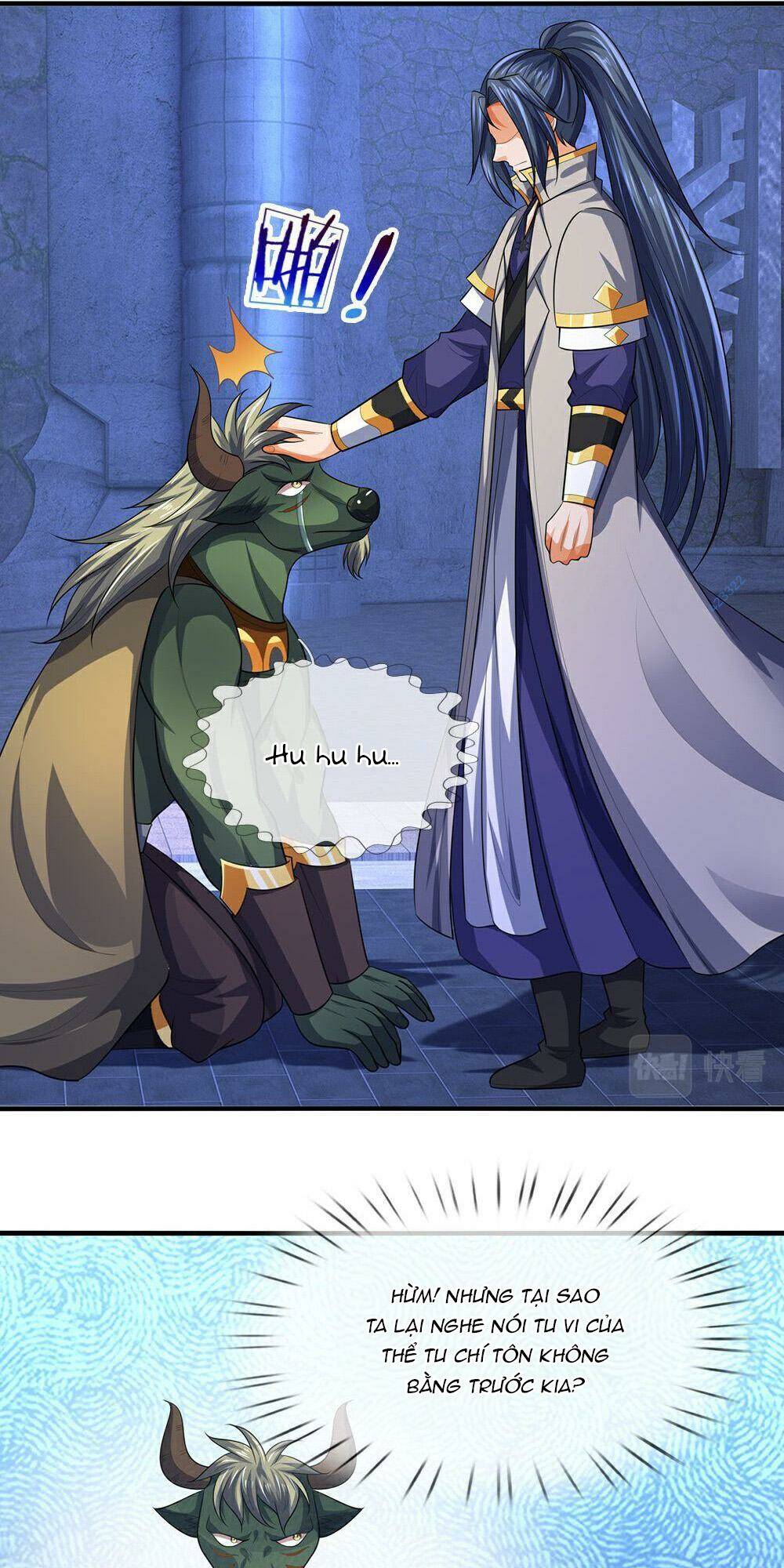 Thần Võ Thiên Tôn Chapter 588 - Trang 2