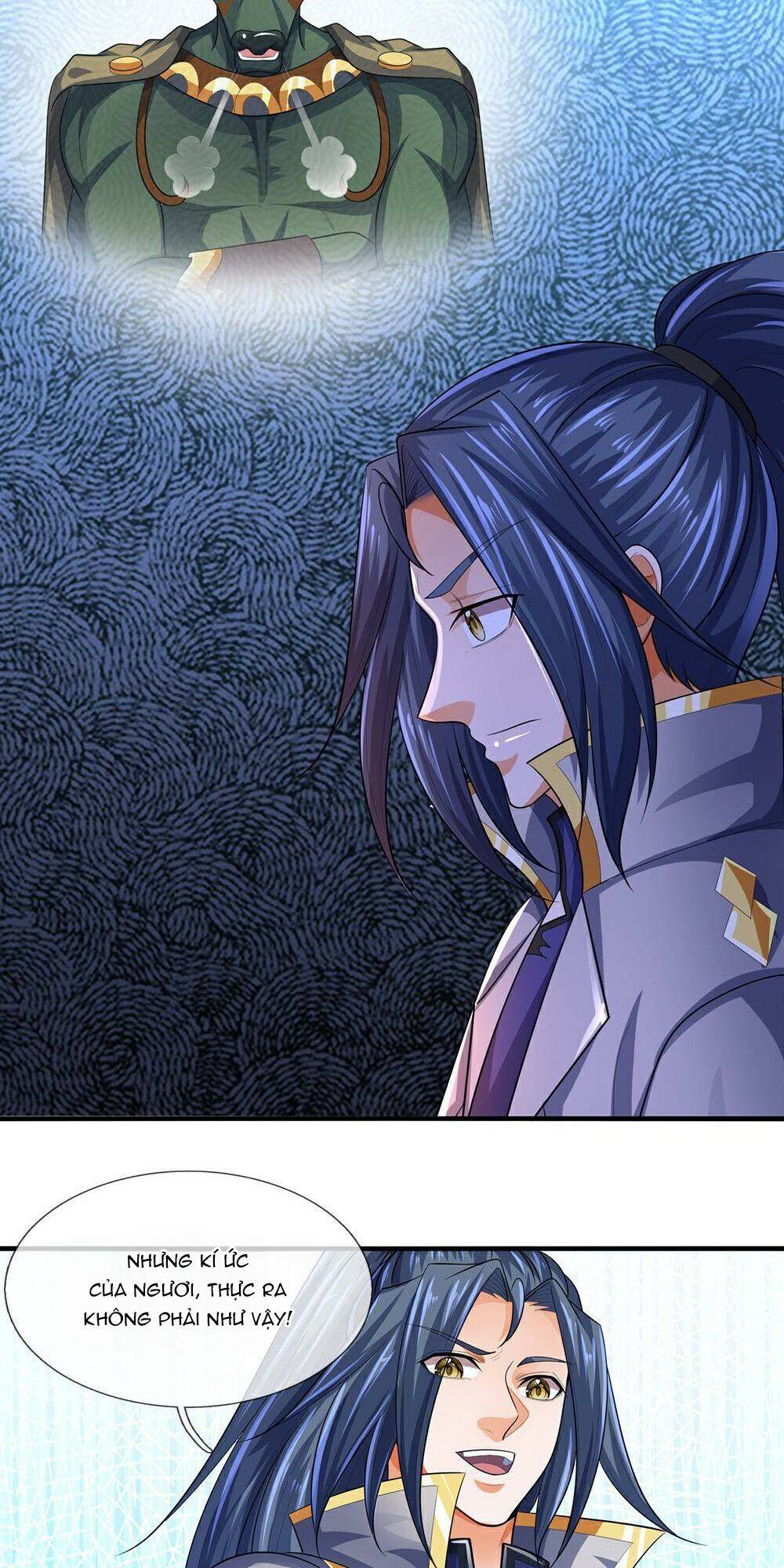 Thần Võ Thiên Tôn Chapter 588 - Trang 2
