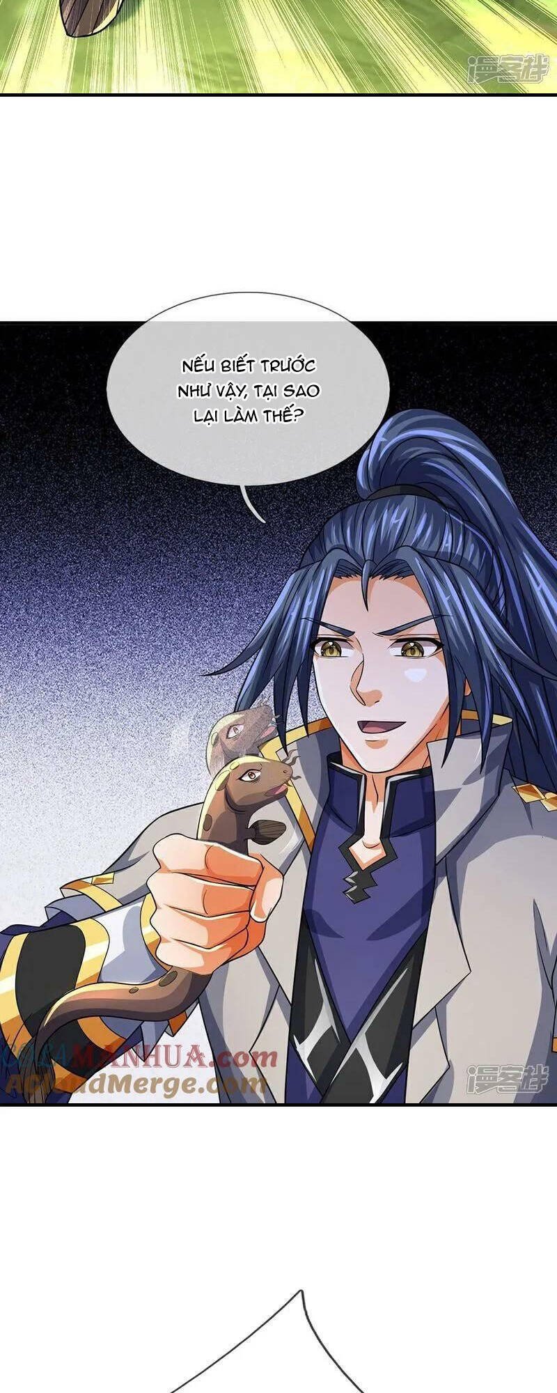 Thần Võ Thiên Tôn Chapter 589.1 - Trang 2