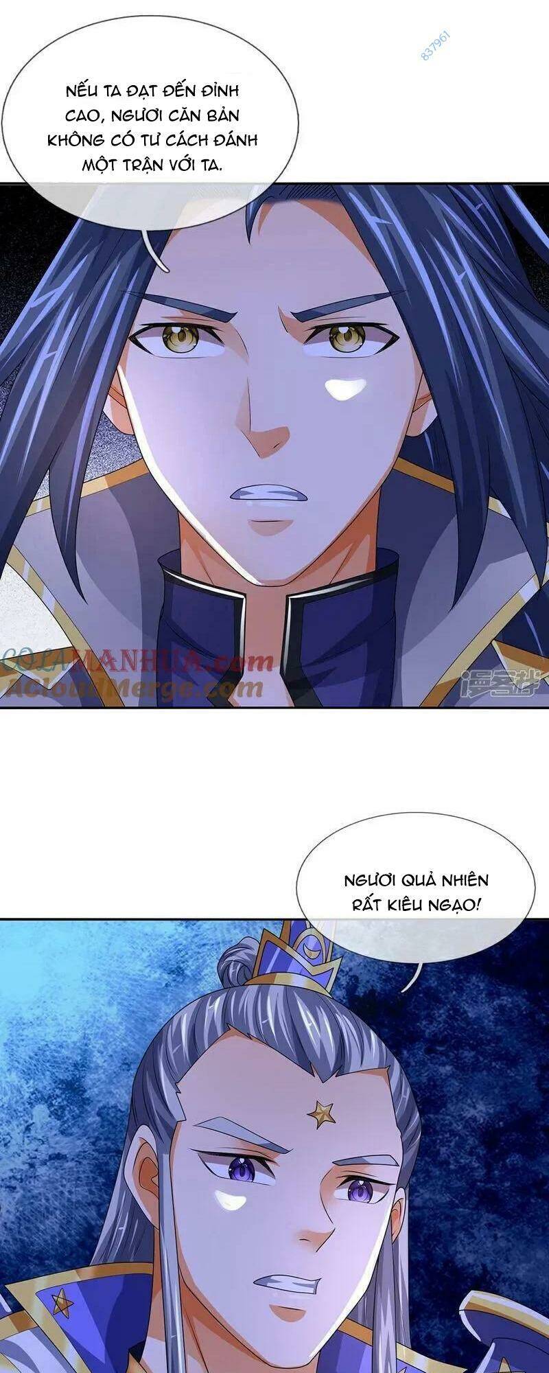 Thần Võ Thiên Tôn Chapter 589.1 - Trang 2