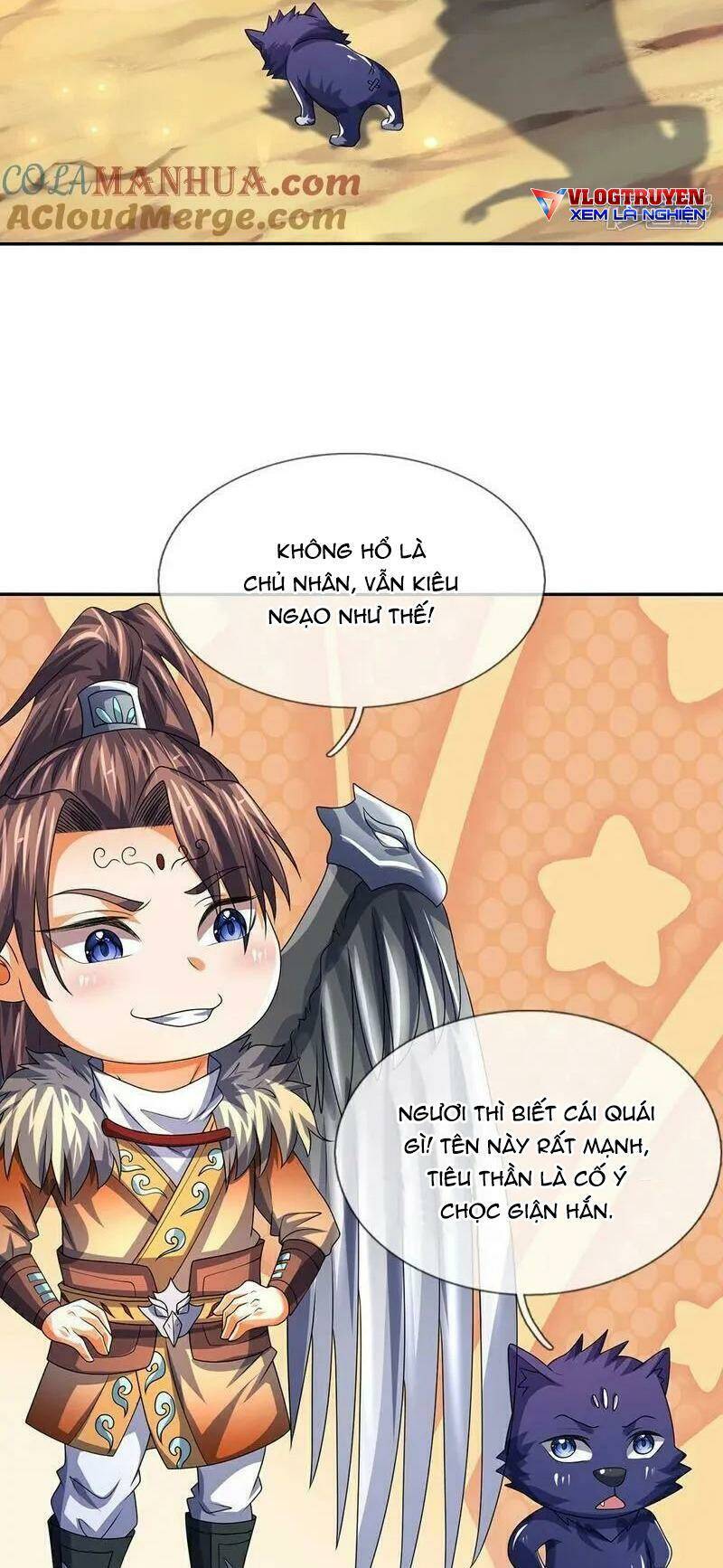 Thần Võ Thiên Tôn Chapter 589.1 - Trang 2