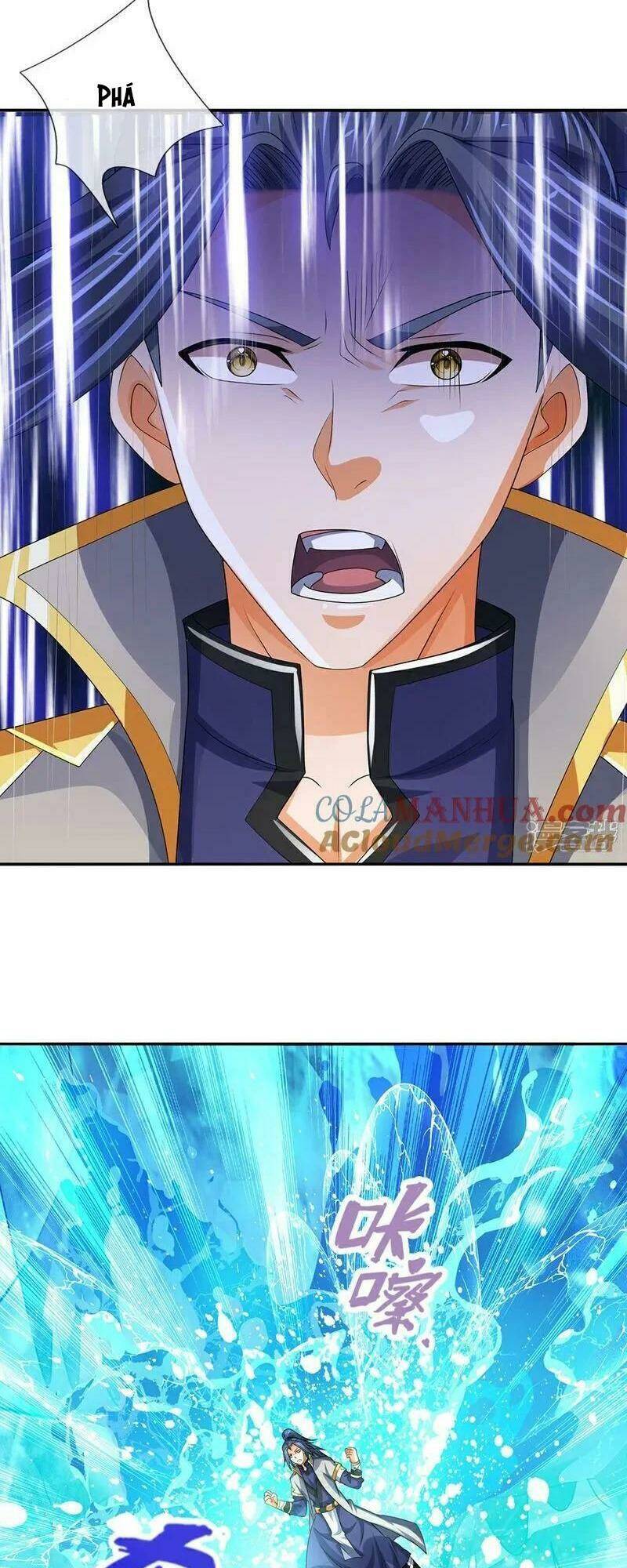 Thần Võ Thiên Tôn Chapter 589.1 - Trang 2