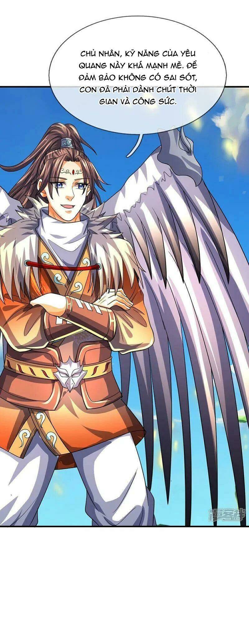 Thần Võ Thiên Tôn Chapter 589.1 - Trang 2