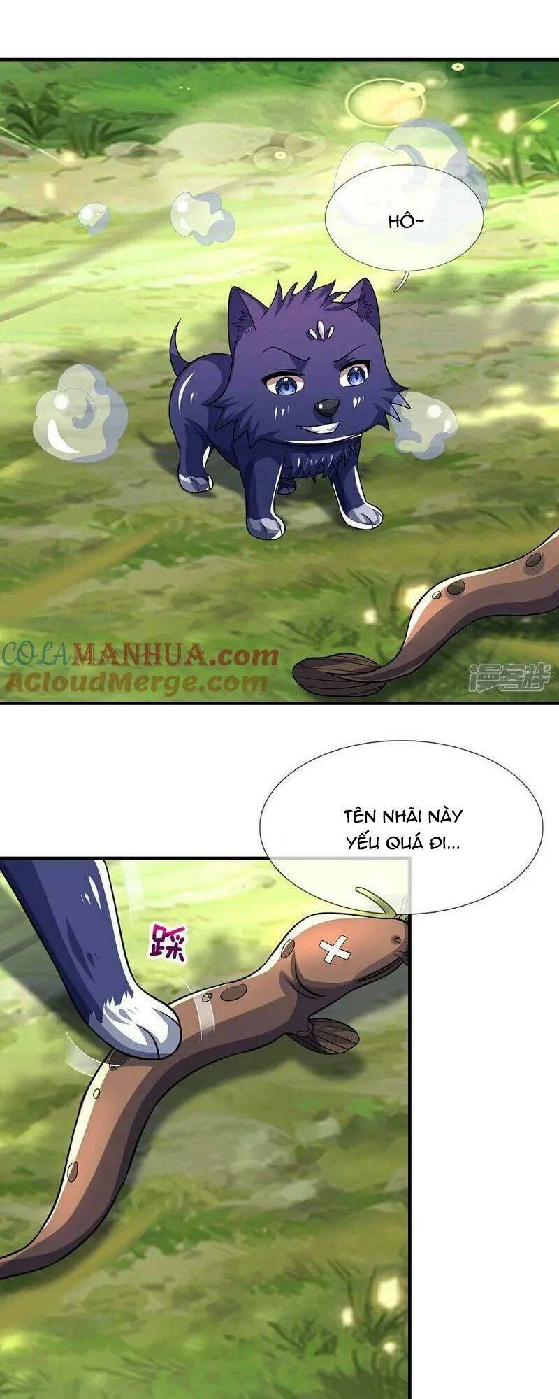 Thần Võ Thiên Tôn Chapter 589.1 - Trang 2