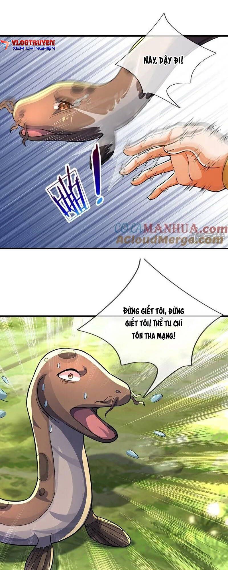 Thần Võ Thiên Tôn Chapter 589.2 - Trang 2