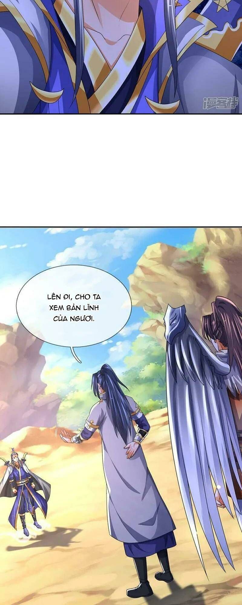 Thần Võ Thiên Tôn Chapter 589.2 - Trang 2