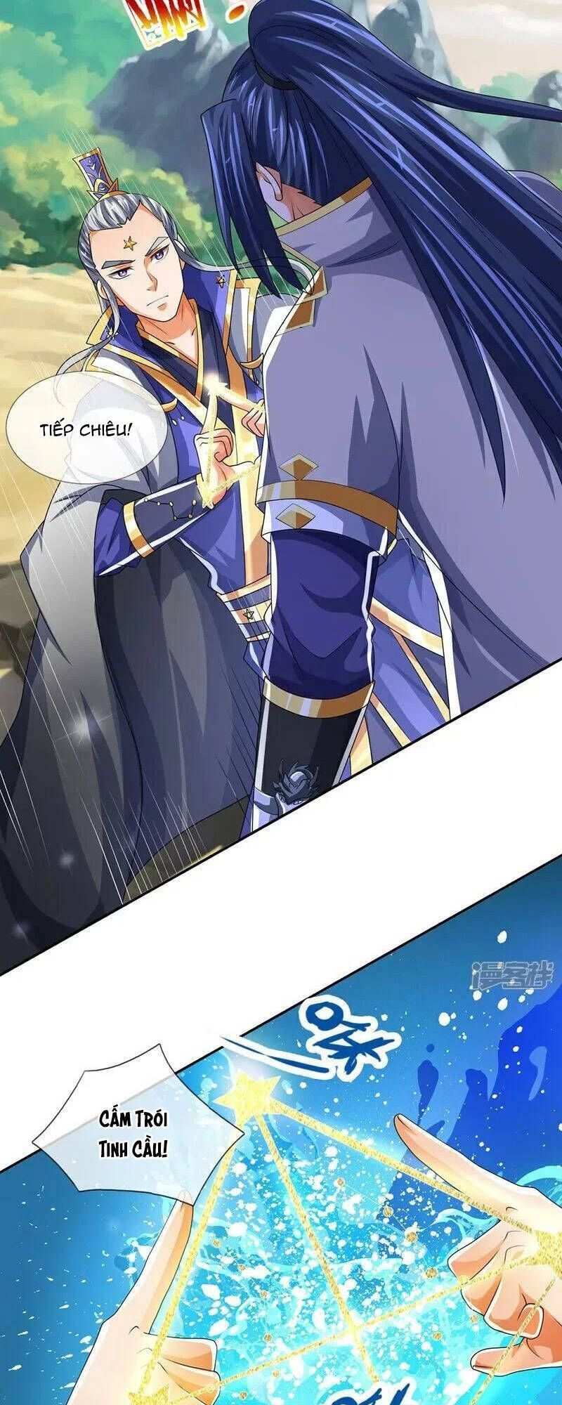 Thần Võ Thiên Tôn Chapter 589.2 - Trang 2