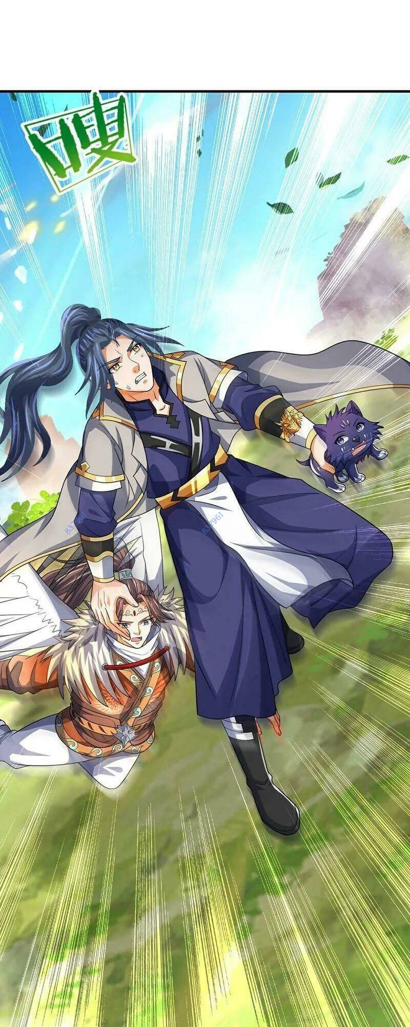 Thần Võ Thiên Tôn Chapter 589 - Trang 2