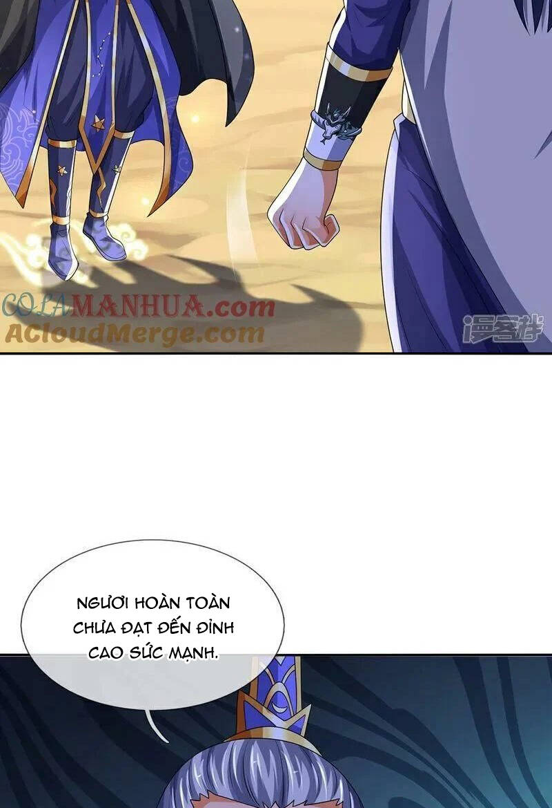 Thần Võ Thiên Tôn Chapter 589 - Trang 2