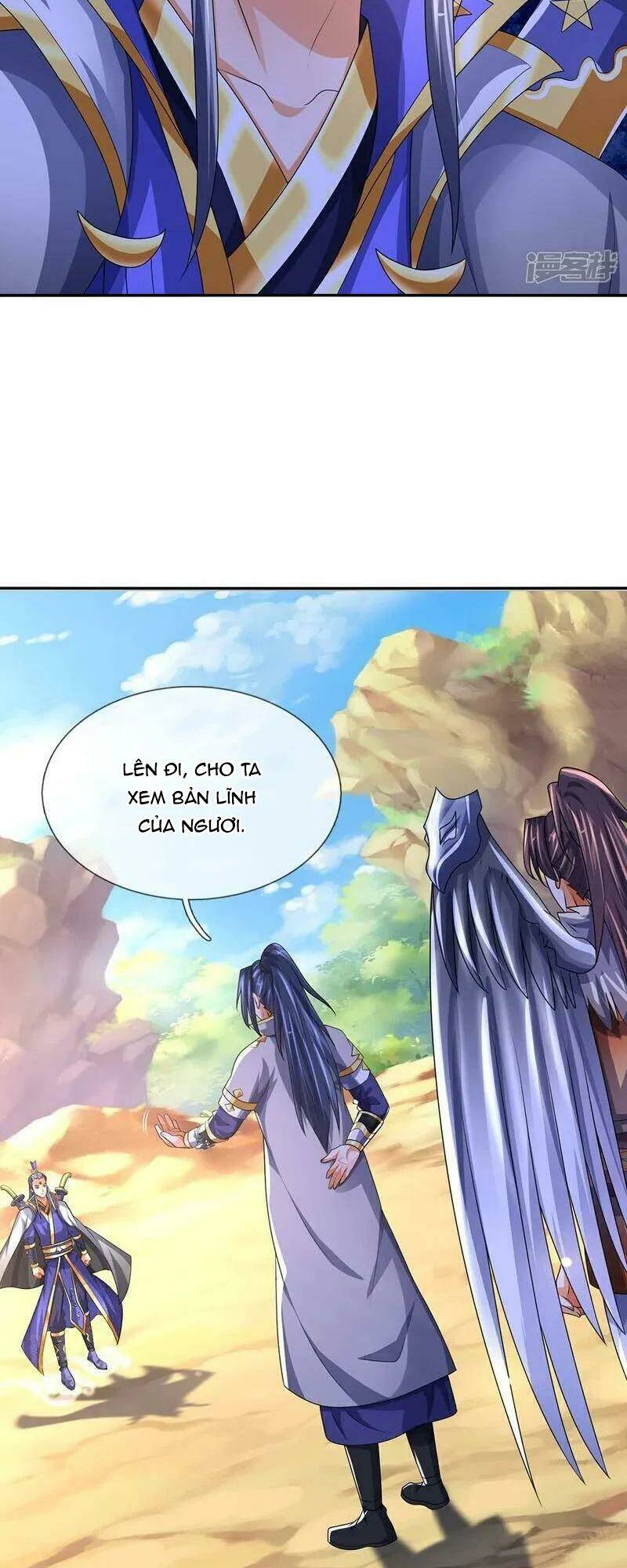 Thần Võ Thiên Tôn Chapter 589 - Trang 2