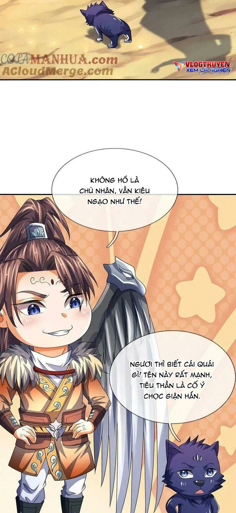 Thần Võ Thiên Tôn Chapter 589 - Trang 2