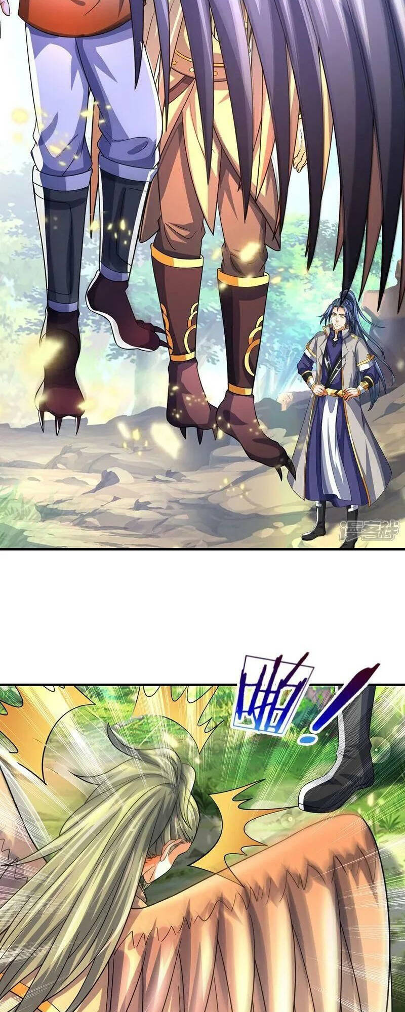 Thần Võ Thiên Tôn Chapter 589 - Trang 2