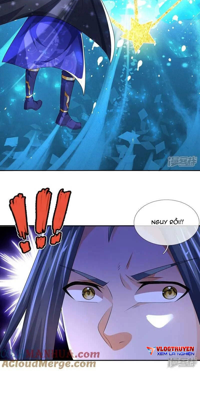 Thần Võ Thiên Tôn Chapter 589 - Trang 2