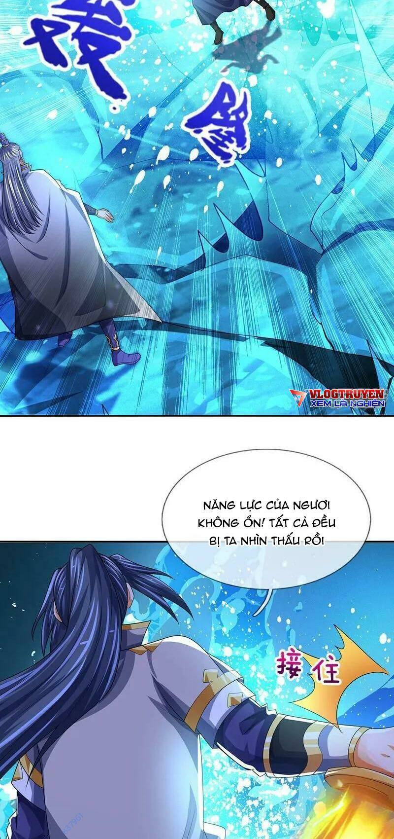 Thần Võ Thiên Tôn Chapter 589 - Trang 2