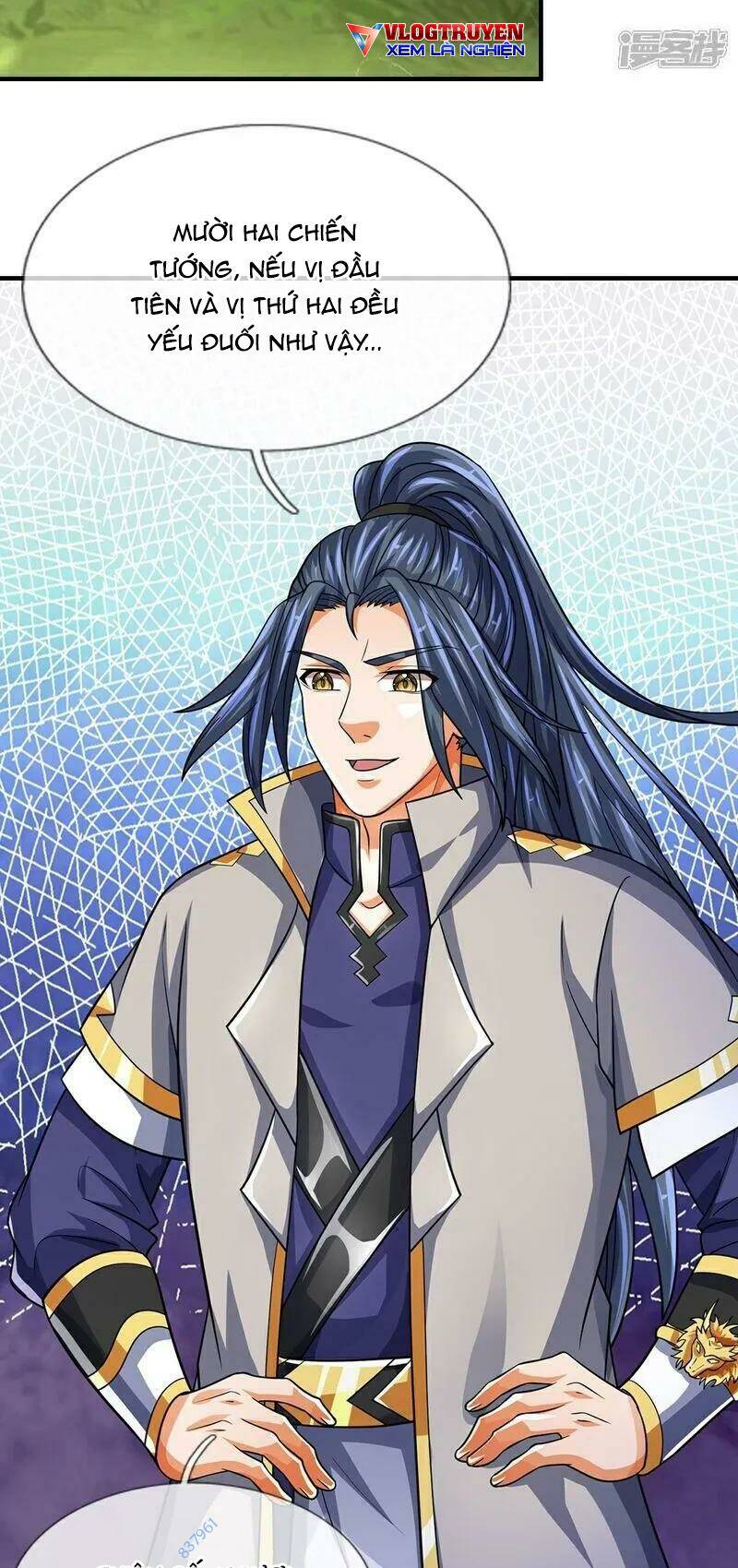 Thần Võ Thiên Tôn Chapter 589 - Trang 2