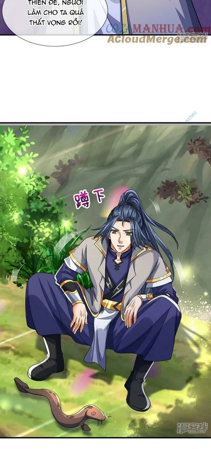 Thần Võ Thiên Tôn Chapter 589 - Trang 2