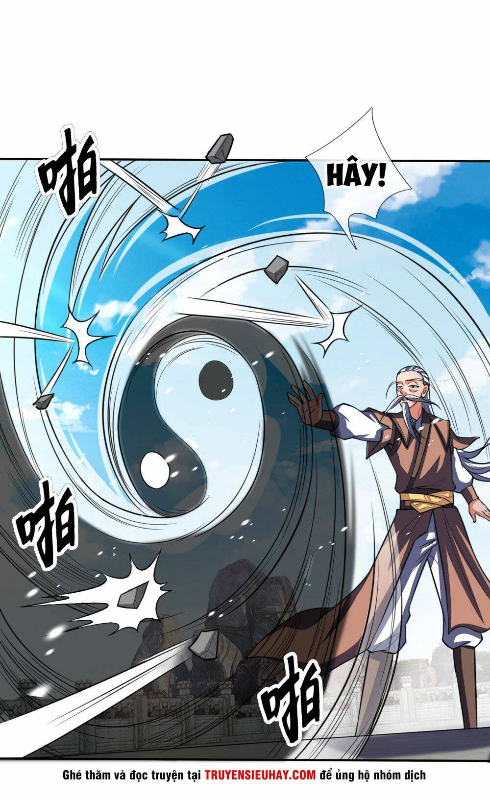 Thần Võ Thiên Tôn Chapter 59 - Trang 2