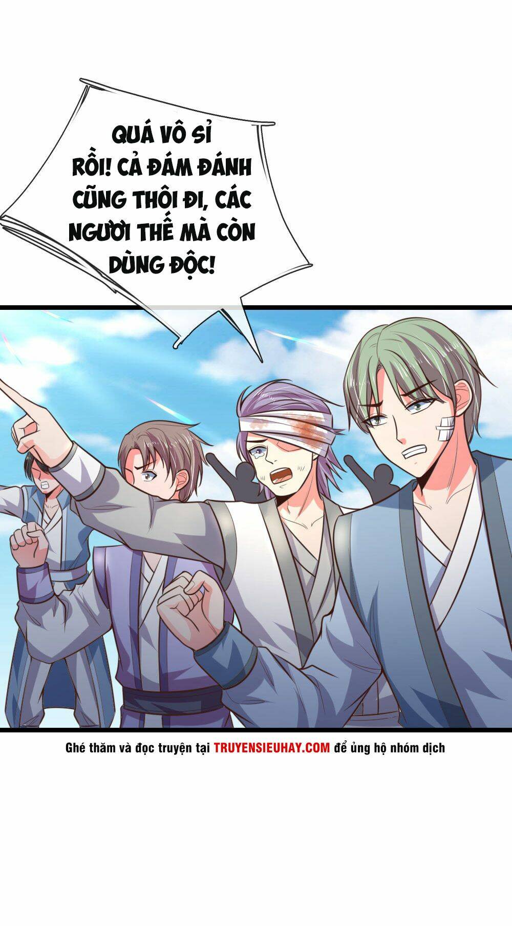 Thần Võ Thiên Tôn Chapter 59 - Trang 2