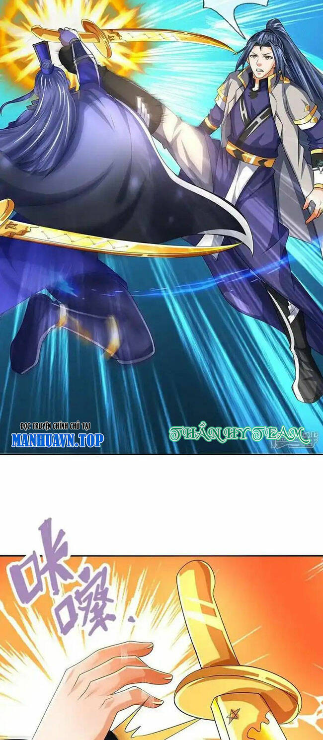 Thần Võ Thiên Tôn Chapter 590 - Trang 2