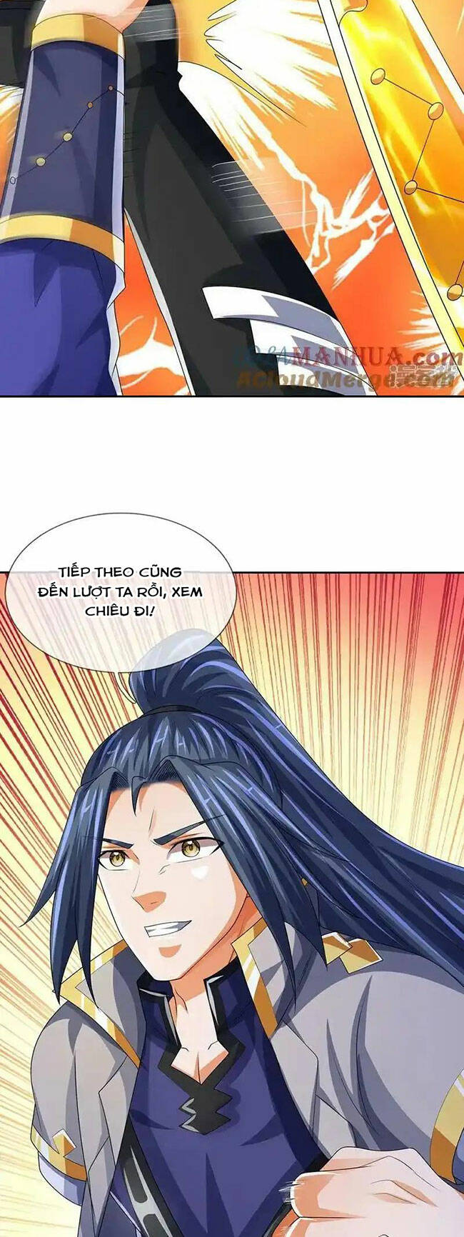 Thần Võ Thiên Tôn Chapter 590 - Trang 2