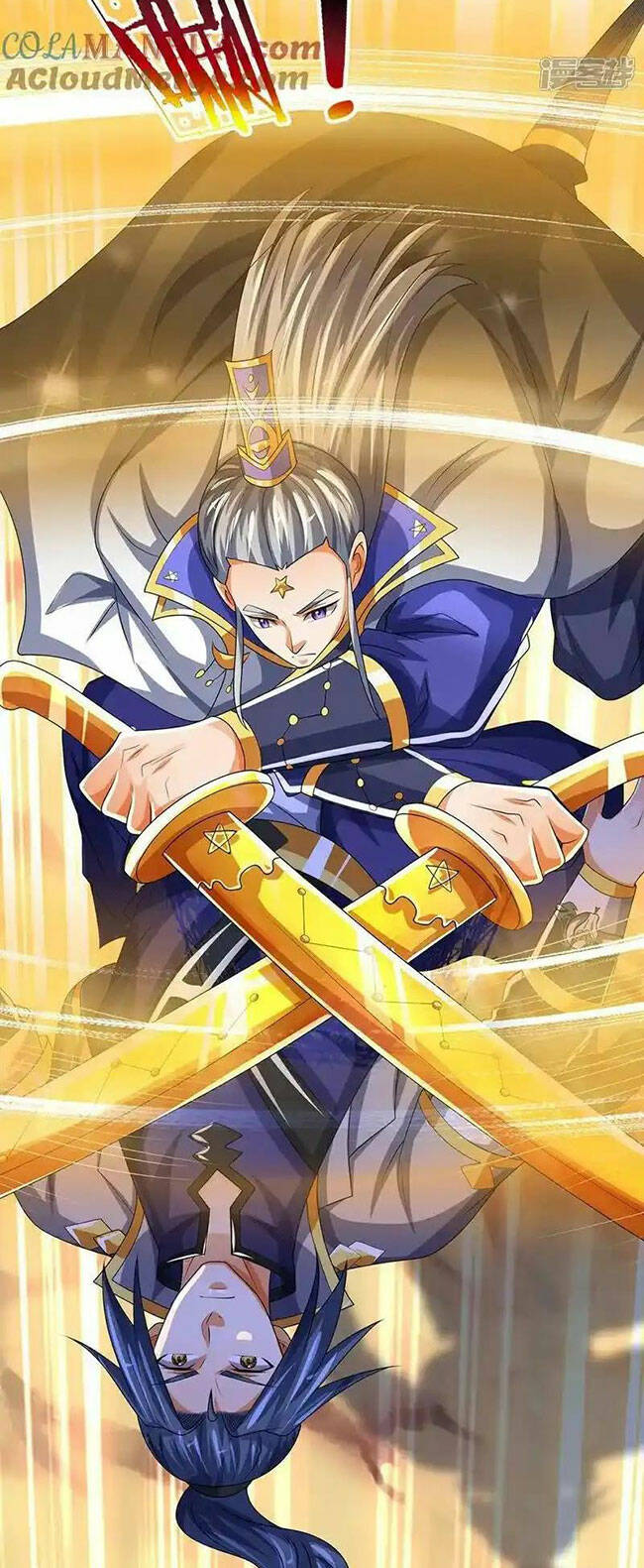 Thần Võ Thiên Tôn Chapter 590 - Trang 2