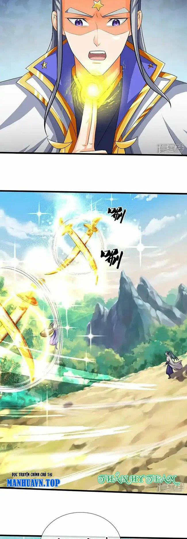 Thần Võ Thiên Tôn Chapter 590 - Trang 2