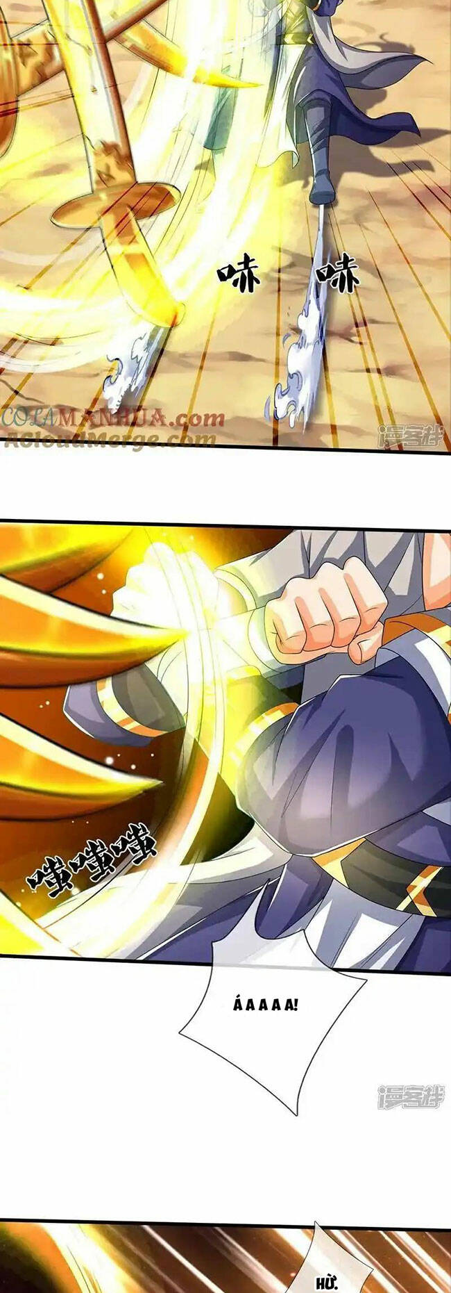 Thần Võ Thiên Tôn Chapter 590 - Trang 2