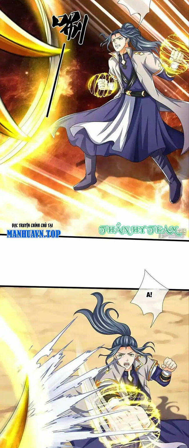 Thần Võ Thiên Tôn Chapter 590 - Trang 2