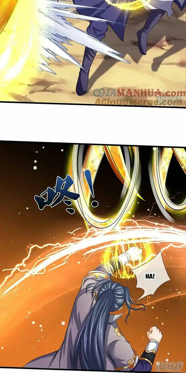 Thần Võ Thiên Tôn Chapter 590 - Trang 2