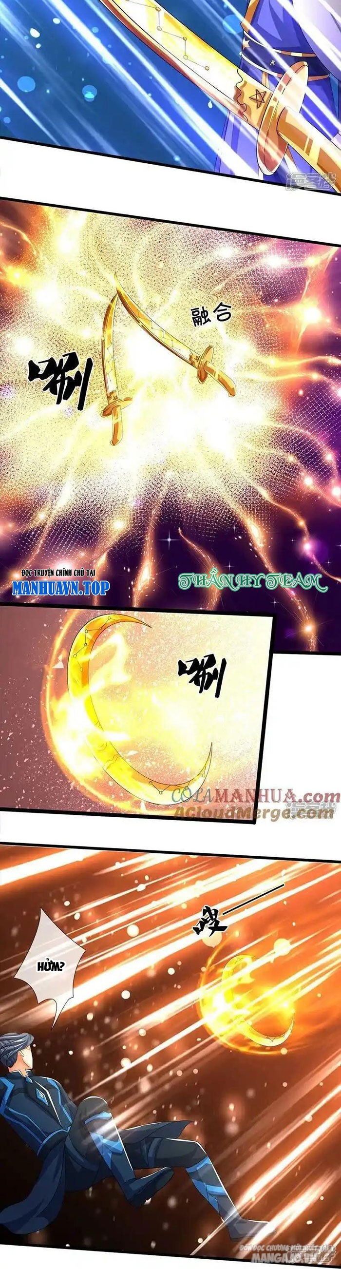 Thần Võ Thiên Tôn Chapter 591 - Trang 2