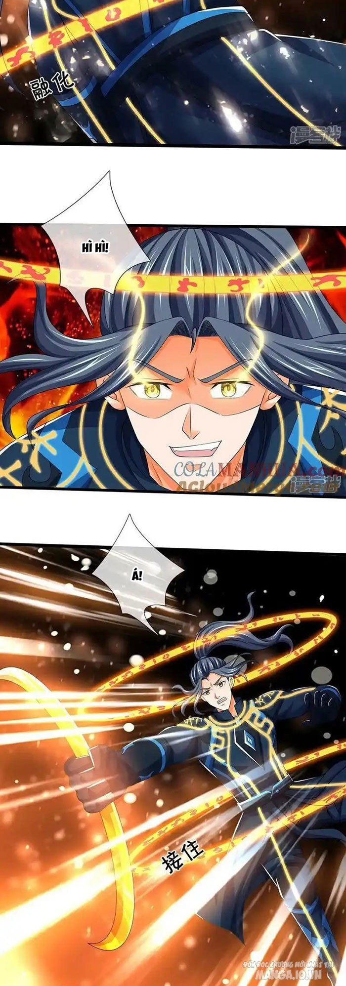 Thần Võ Thiên Tôn Chapter 591 - Trang 2