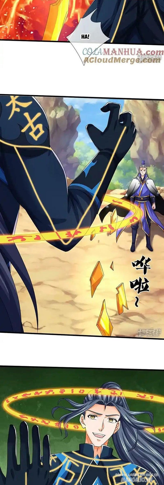 Thần Võ Thiên Tôn Chapter 591 - Trang 2