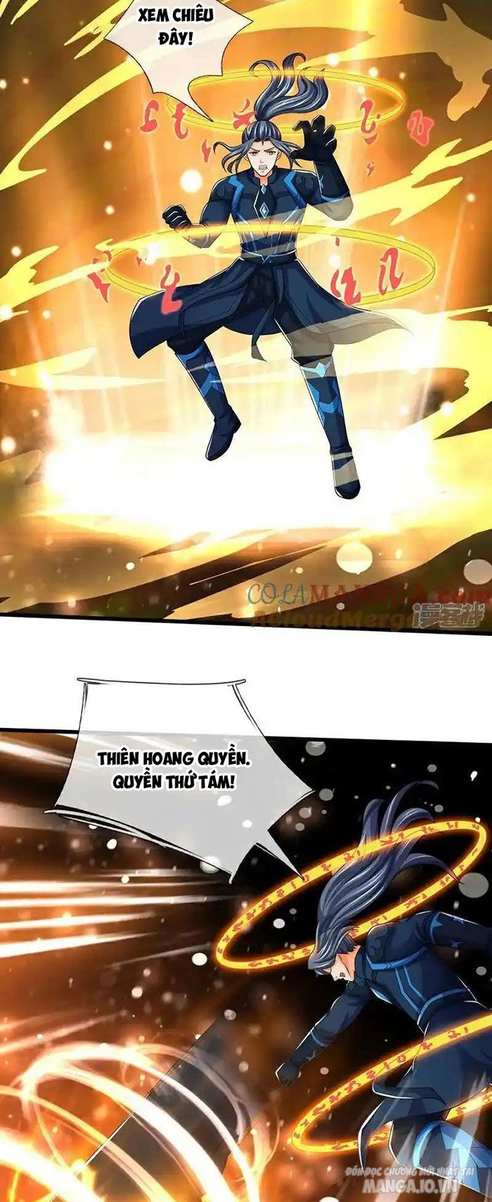 Thần Võ Thiên Tôn Chapter 591 - Trang 2