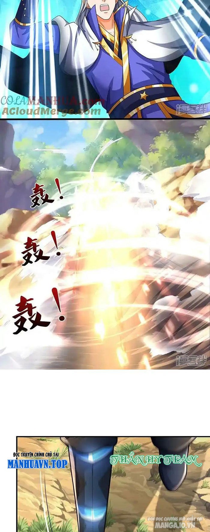 Thần Võ Thiên Tôn Chapter 591 - Trang 2