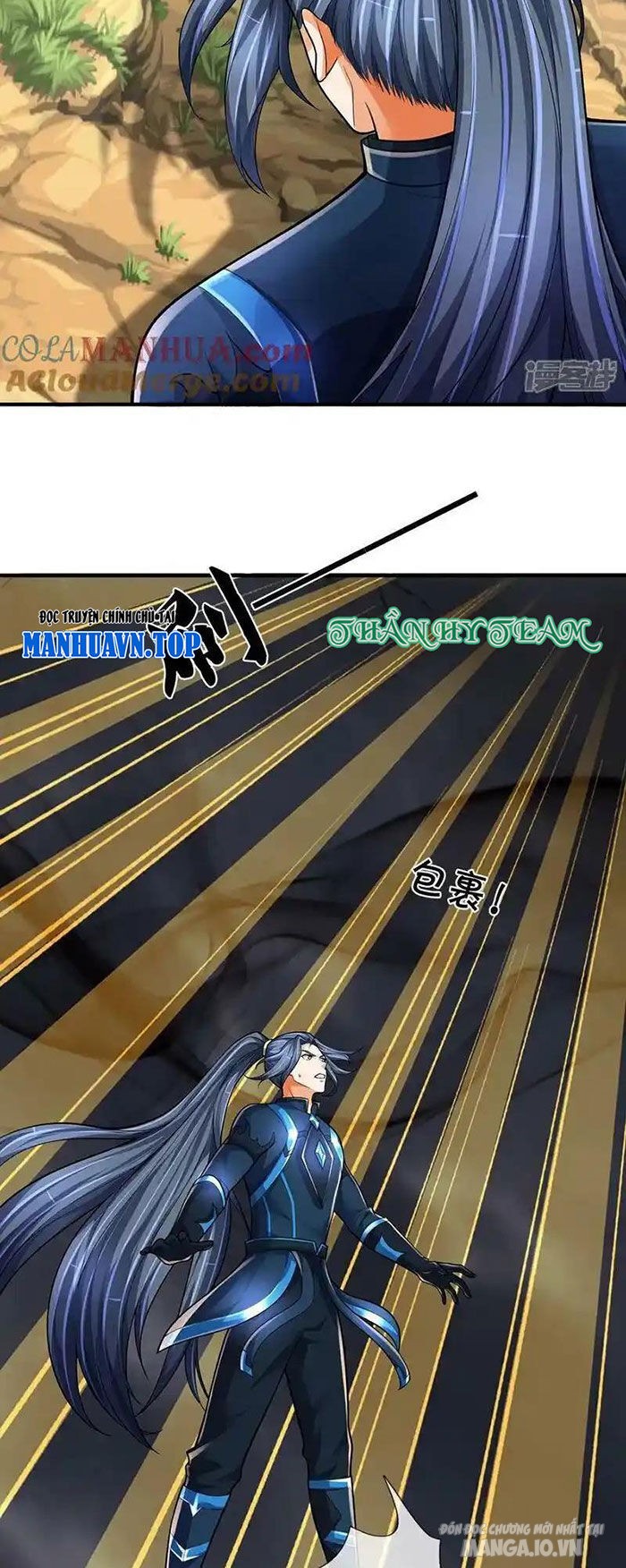 Thần Võ Thiên Tôn Chapter 591 - Trang 2