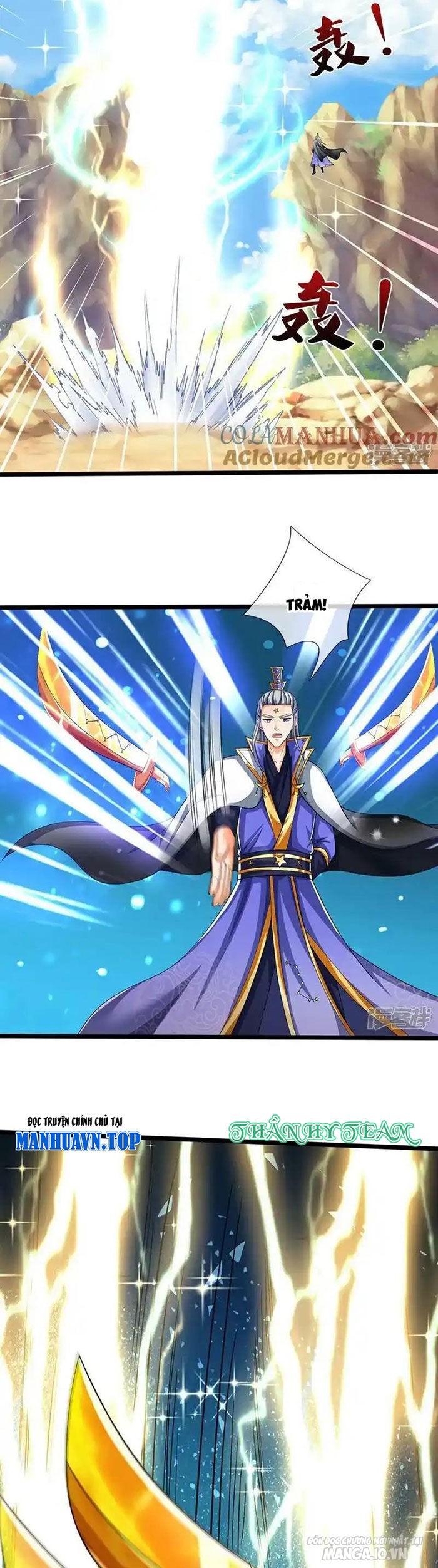 Thần Võ Thiên Tôn Chapter 591 - Trang 2