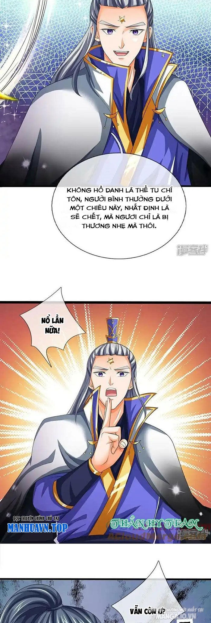 Thần Võ Thiên Tôn Chapter 591 - Trang 2