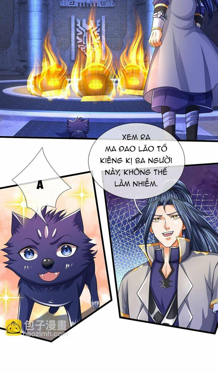 Thần Võ Thiên Tôn Chapter 598 - Trang 2